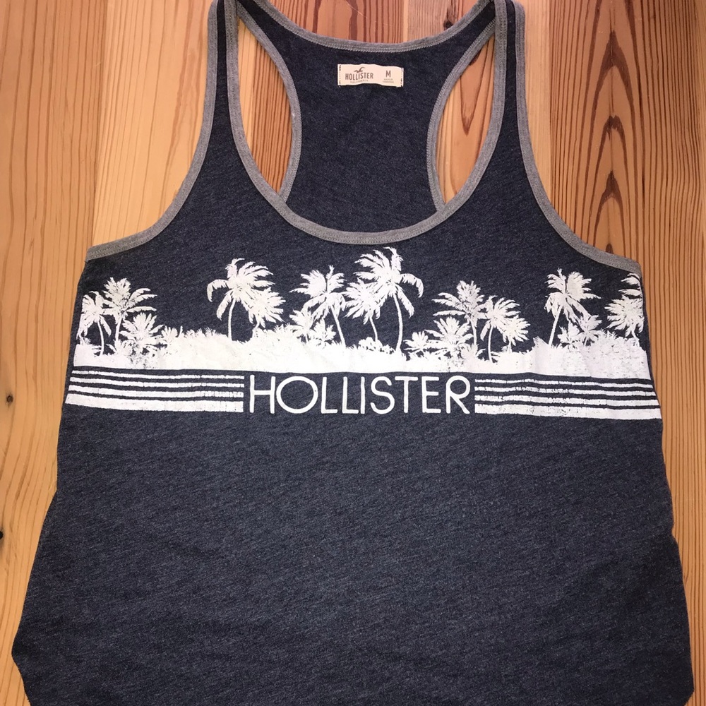 Flowy racer back tank top